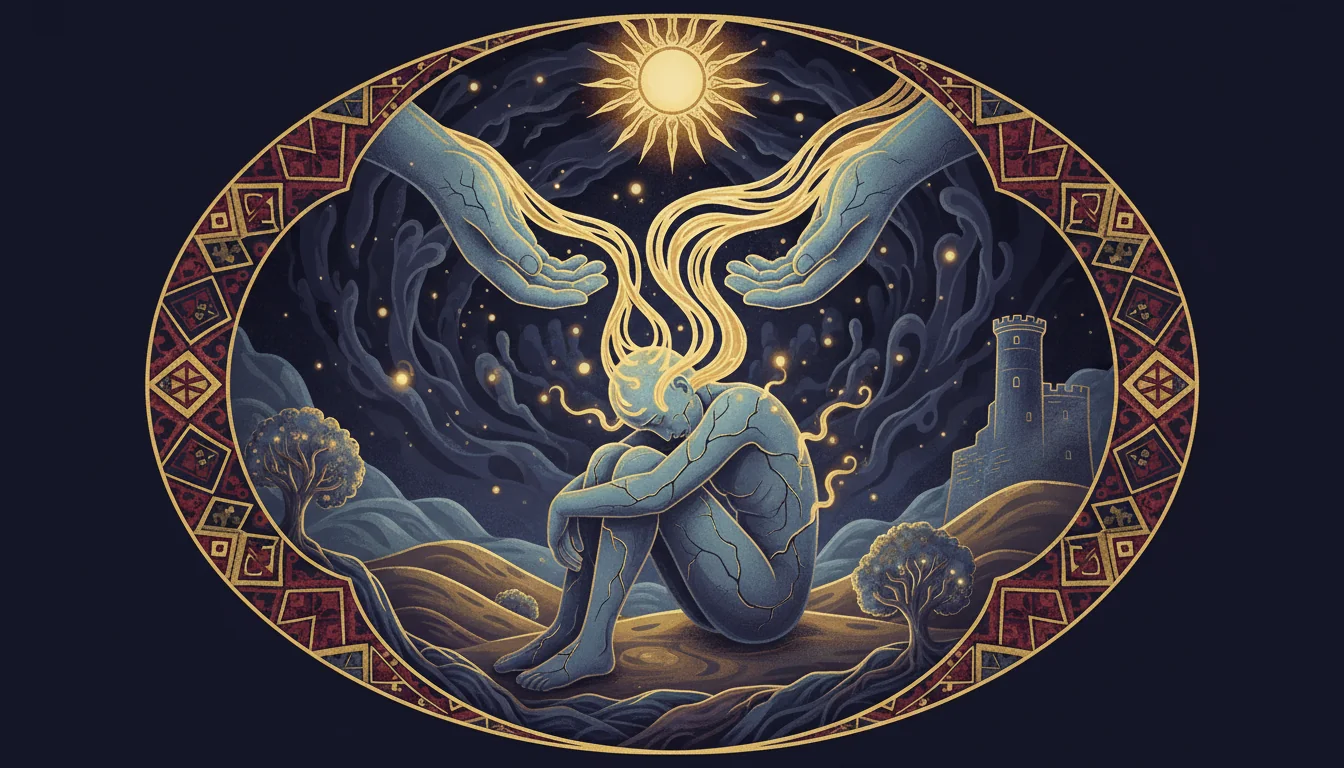 Reiki for Burnout | My Personal Experience and Salvation - илюстрация