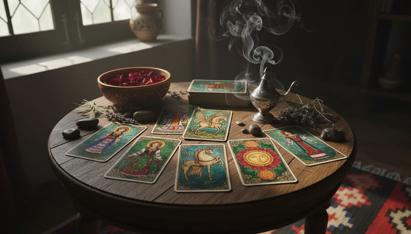 Retrograde Mercury in Sagittarius '25 | How Tarot Saved My Career - илюстрация