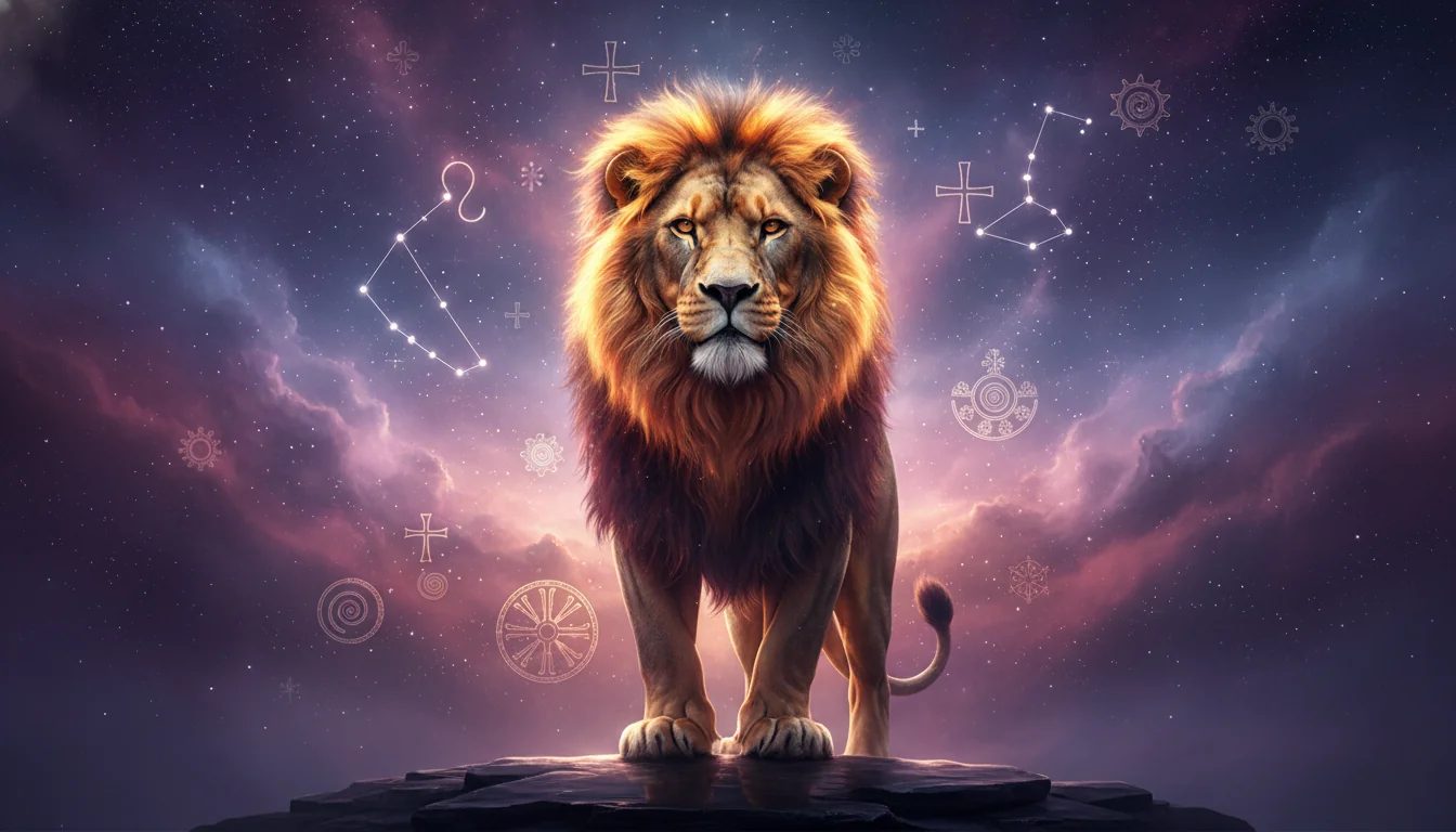 Лъв - характеристика и особености