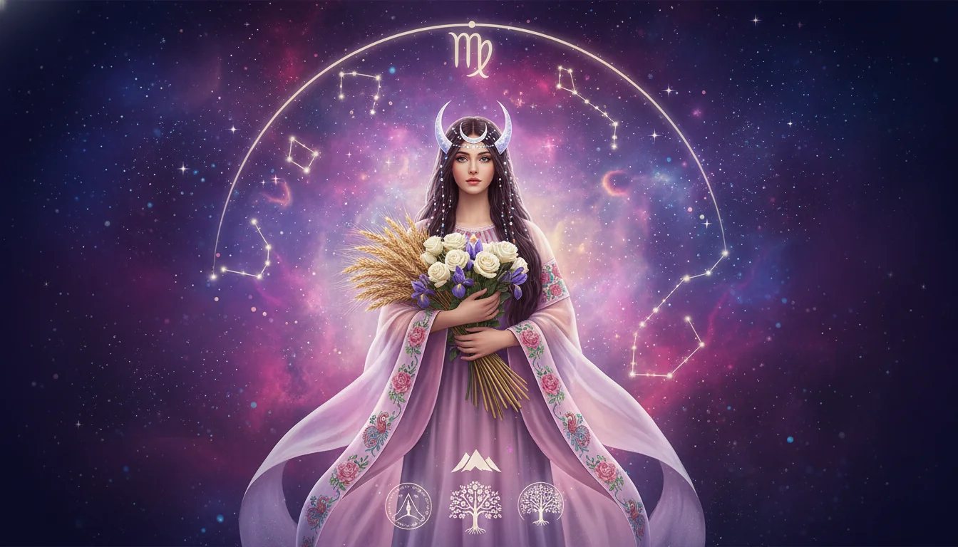 Дева - характеристика и особености