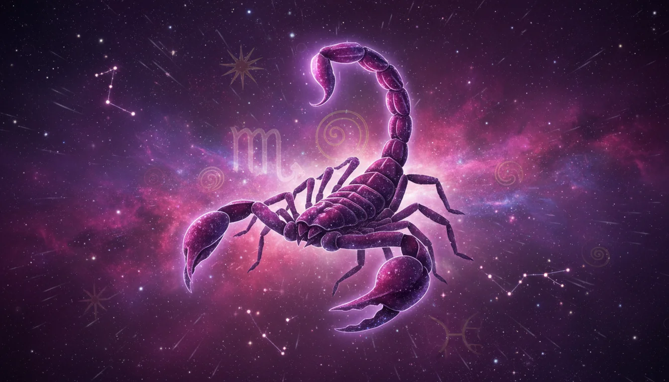 Скорпион - характеристика и особености