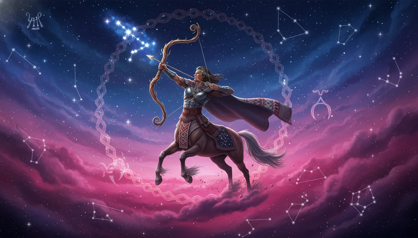 Стрелец - характеристика и особености