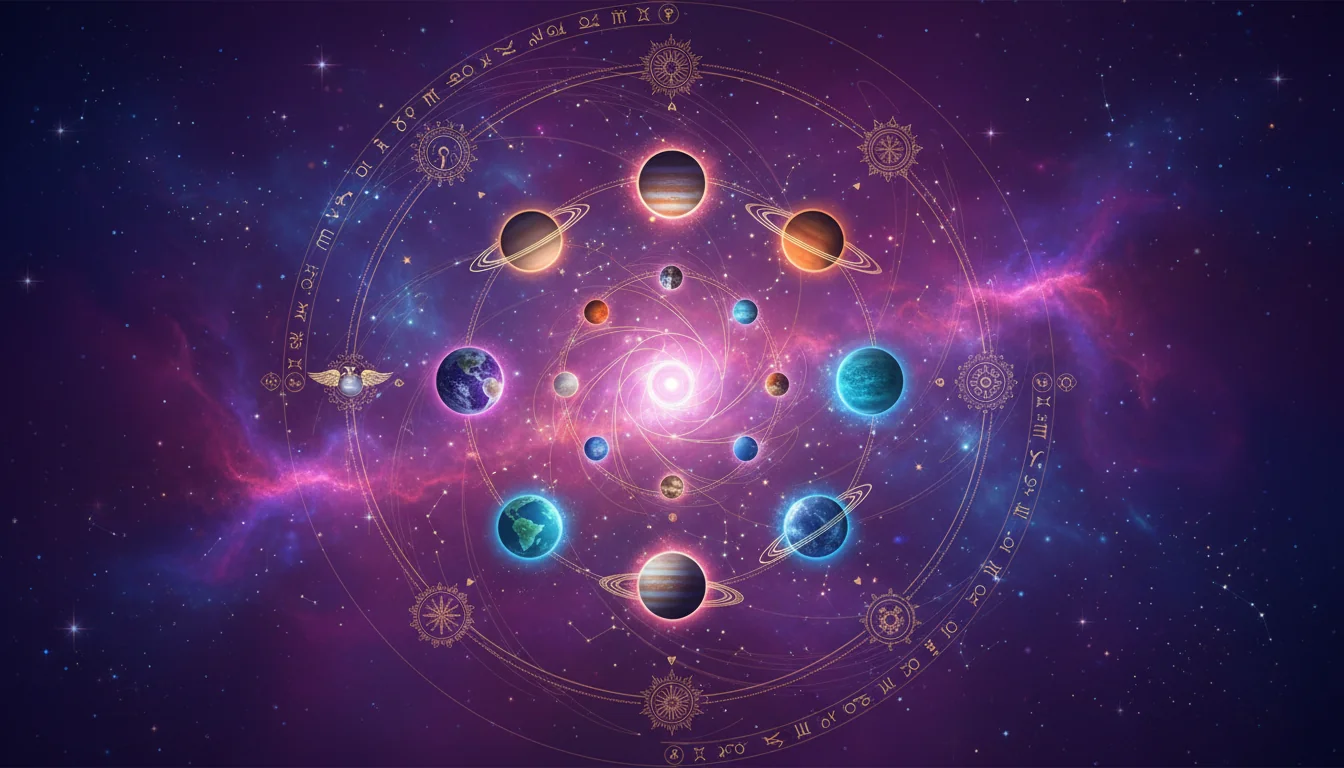Планетите в астрологията - обзор