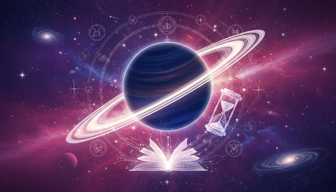 Сатурн в астрологията