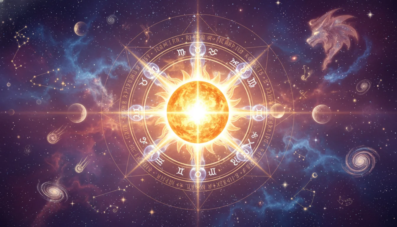 Слънцето в астрологията