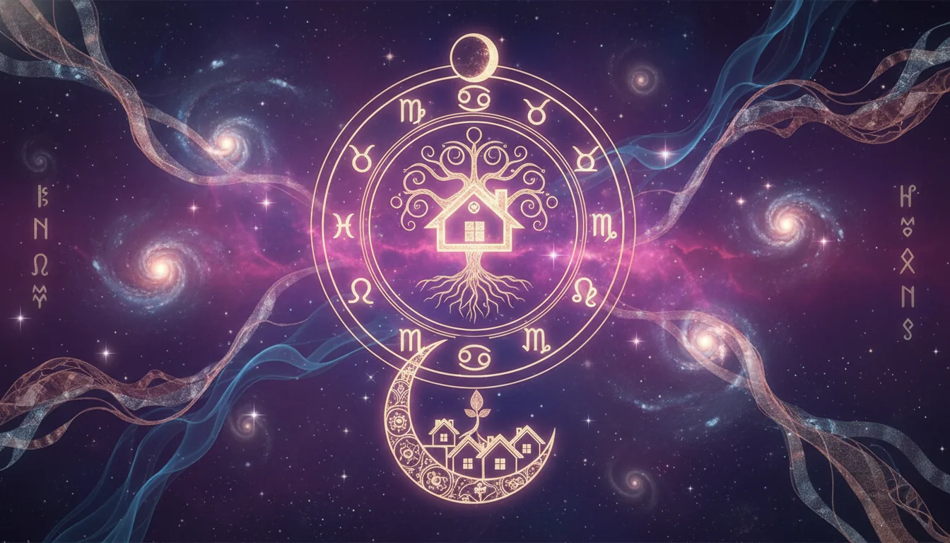 4-ти дом в астрологията