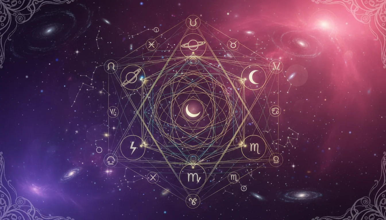 Астрологични аспекти - основни видове и значение