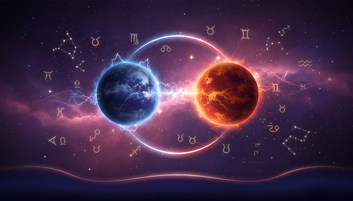 Опозиция в астрологията