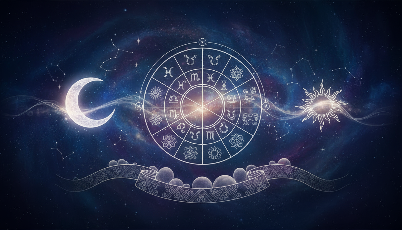 Натална карта за начинаещи