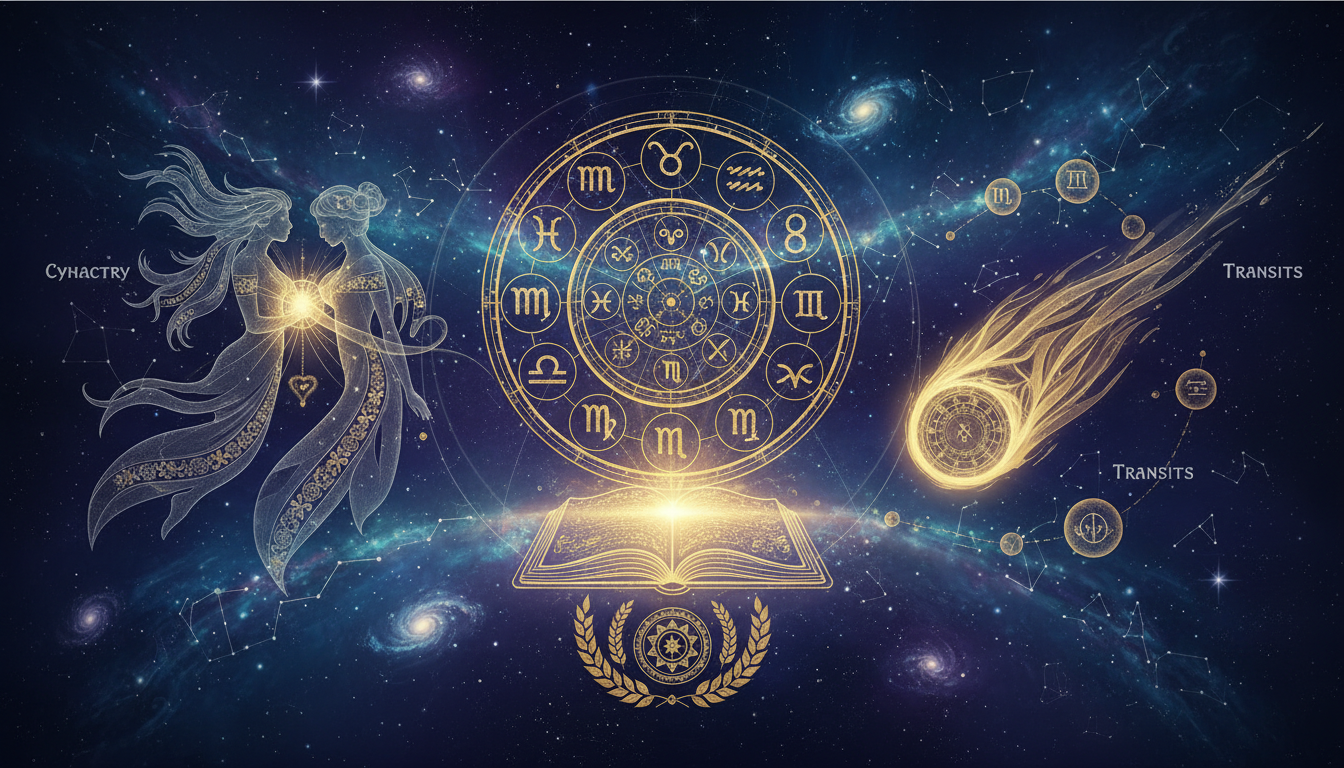 Видове астрологични карти: Синастрия и Транзити