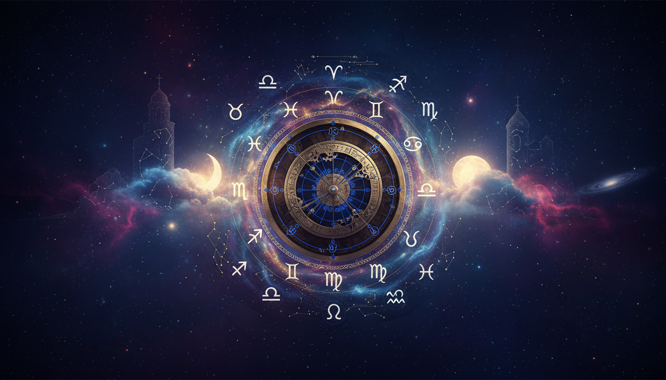 Астрологични символи и език: Ключови елементи