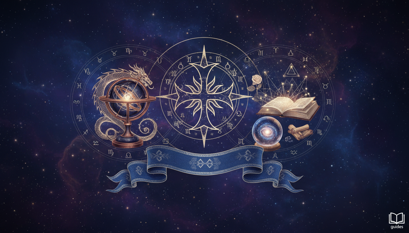 Различни типове хороскопи и тяхното приложение