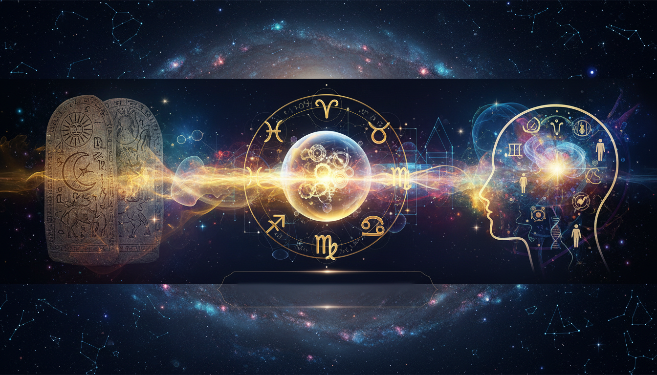 Еволюция на хороскопа: От древни предсказания до модерна психология