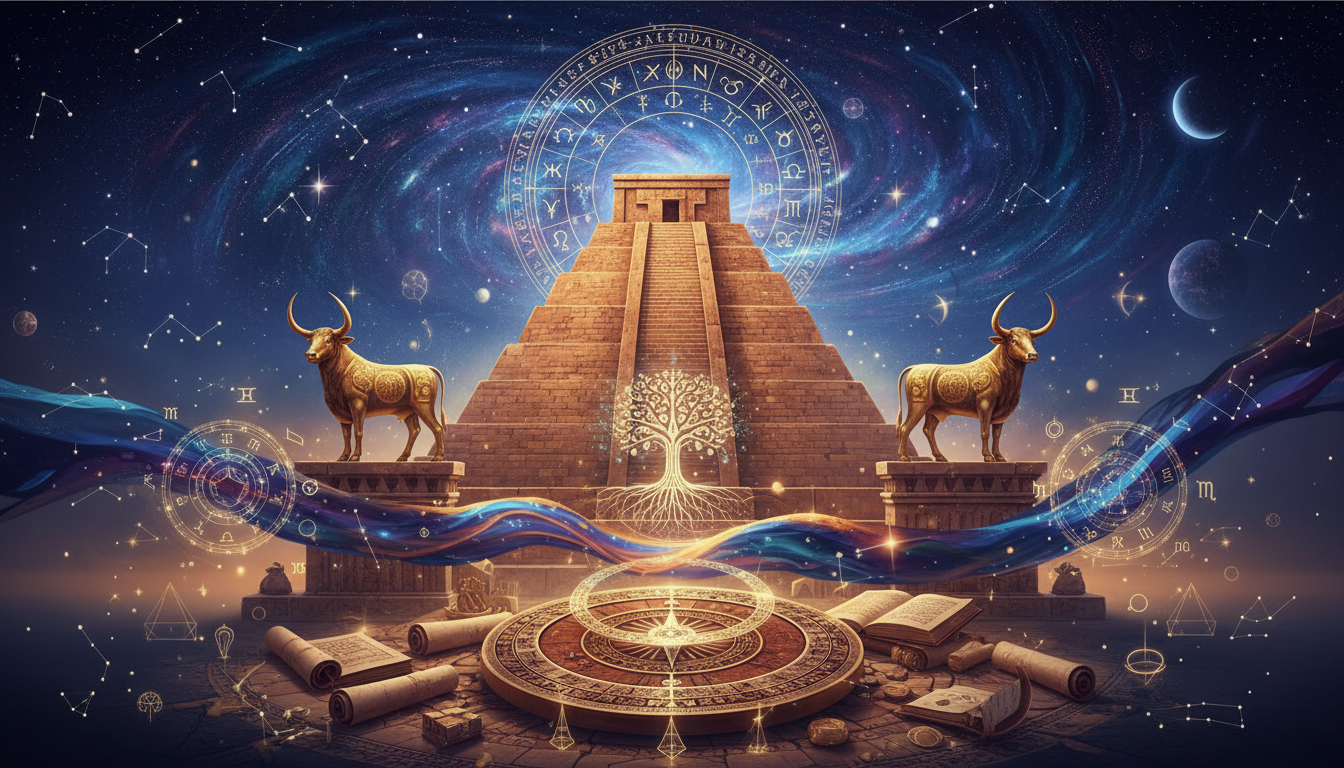 Произходът на хороскопа: Вавилонските корени