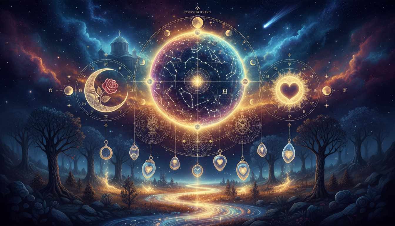 Ритуали за привличане на любов чрез магия