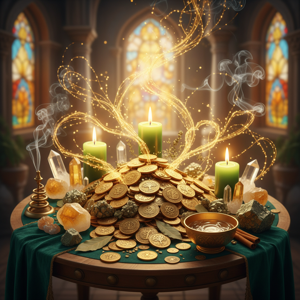 Магия за изобилие и финансово благополучие