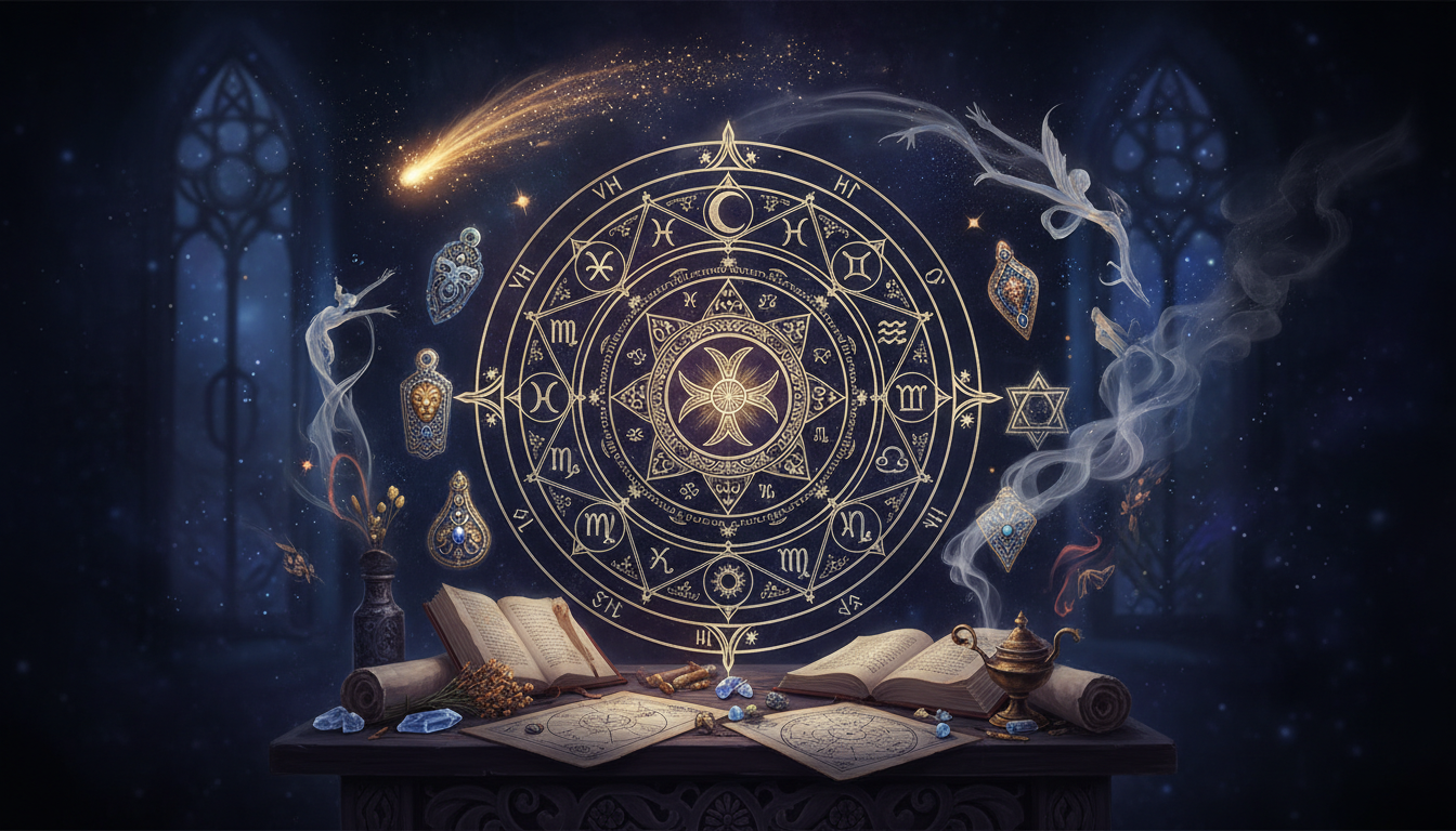 Създаване на амулети и талисмани за лична сила