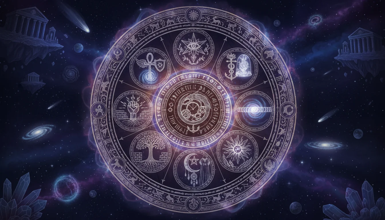 Таблица със символи за защита и техните значения