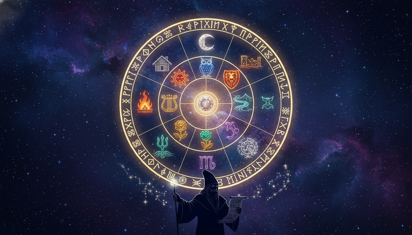 Натална карта: Анализ на дома и доминантността на планетите