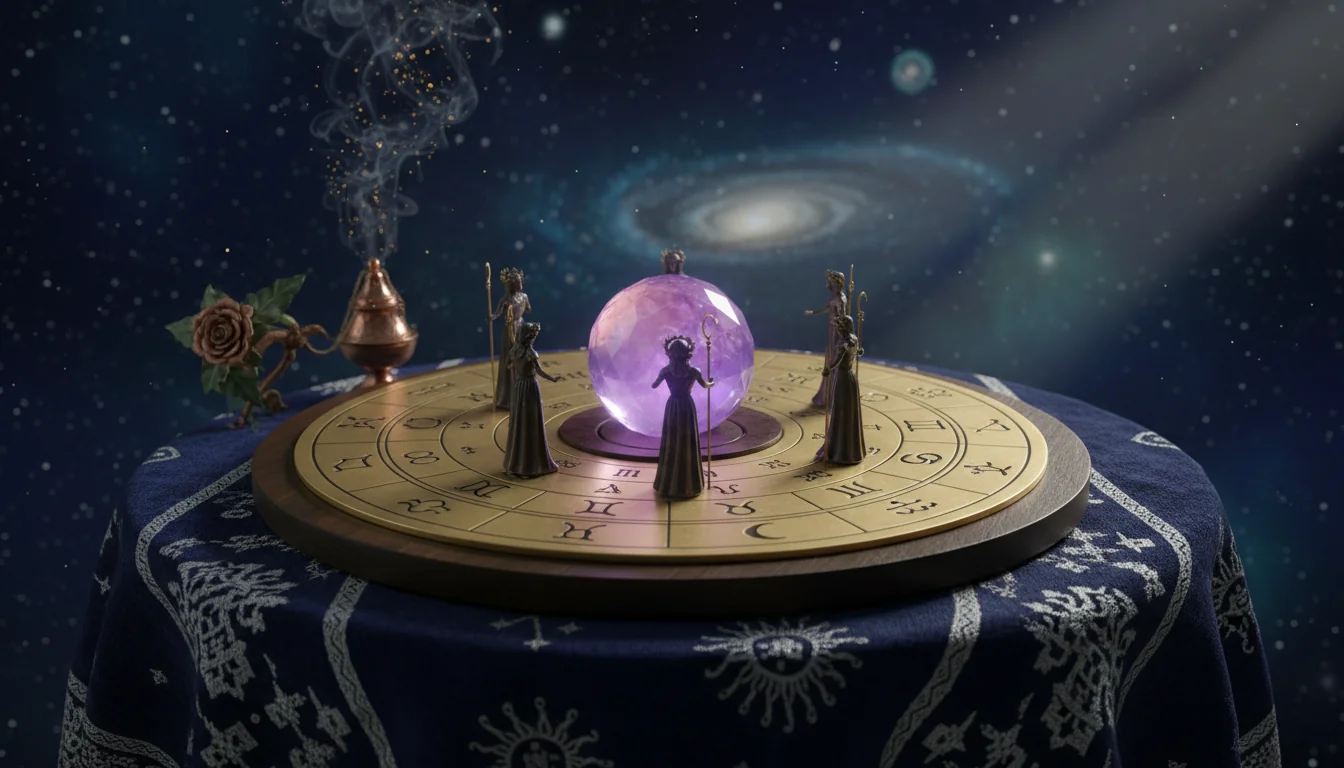 Сатурн-Нептун в Овен 2026 | 4 Зодии Пред Голям Обрат | Vrachka - допълнителна визуализация