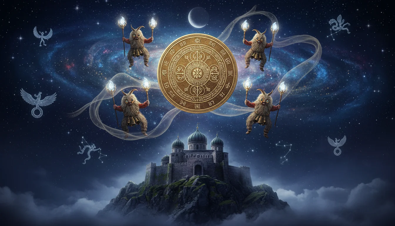 Пълнолуние в Лъв 2026 | Кралска Енергия и Промяна | Vrachka - допълнителна визуализация