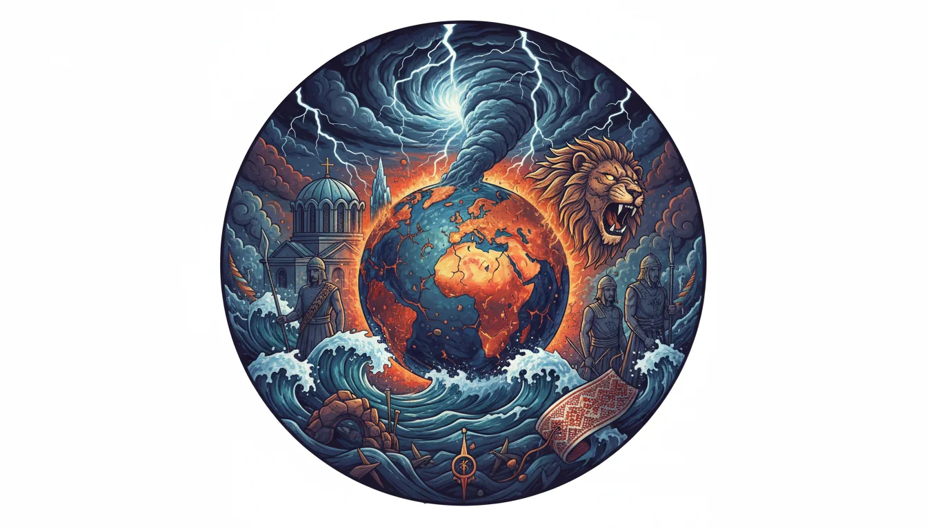 Катаклизмите по целия свят 2026 година прогнози | Vrachka - илюстрация