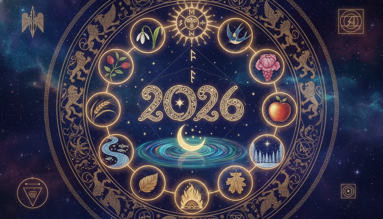 Нумерологична прогноза 2026 | Кодът на 04.02.2026 | Vrachka - илюстрация