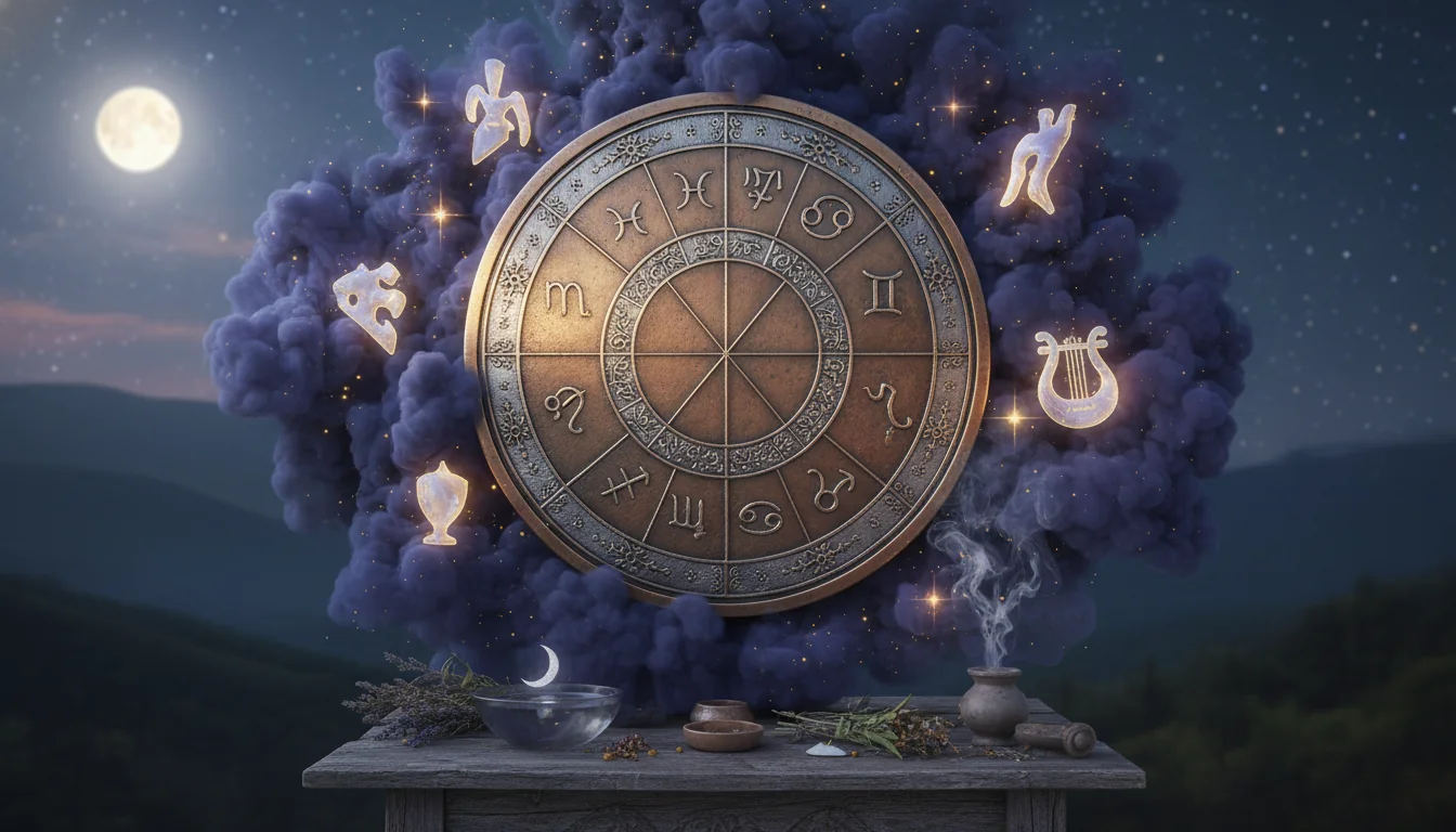 Финансова астрология 2026 | Затъмнения и Банков Срив | Vrachka - допълнителна визуализация