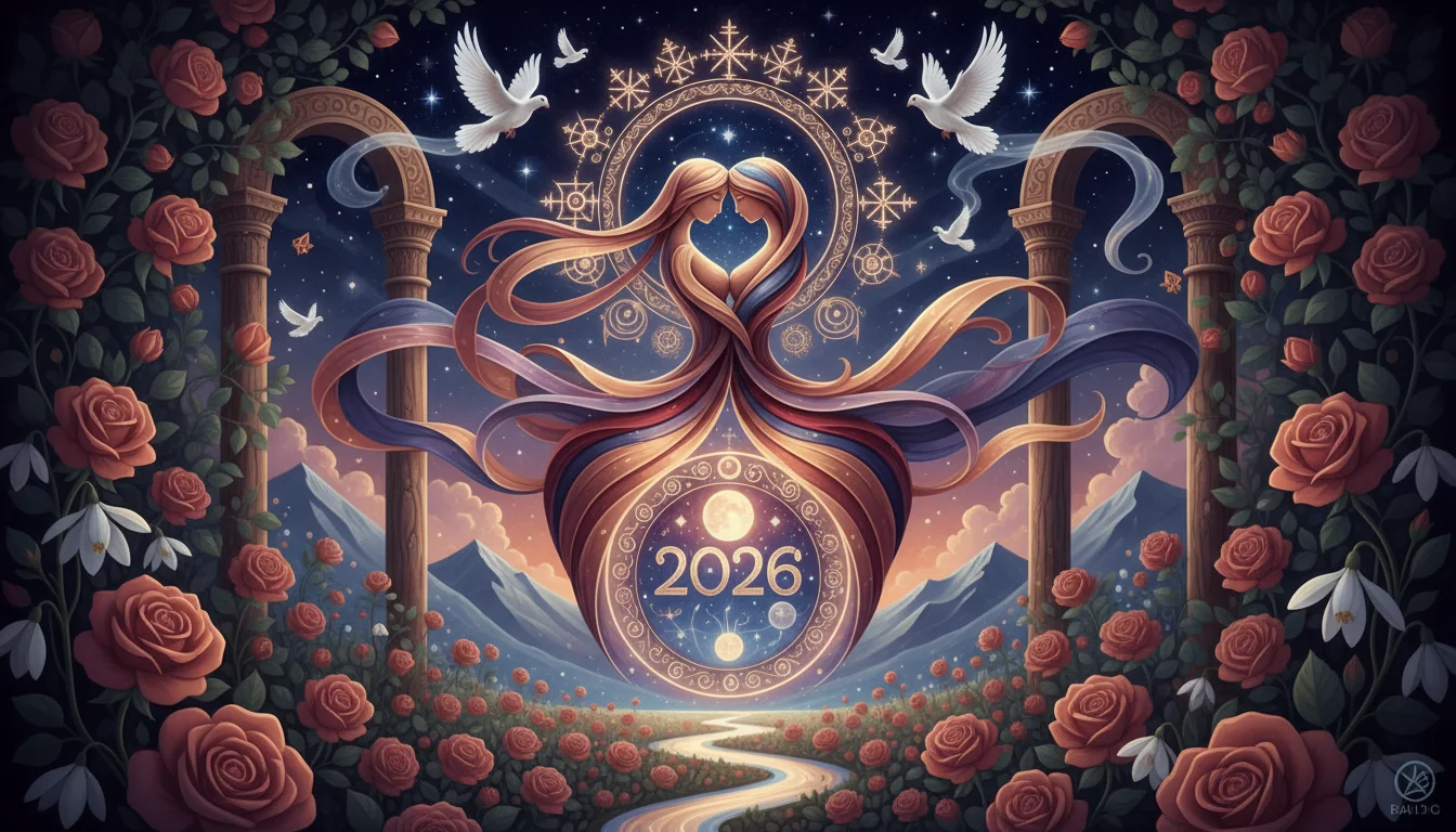 Свети Валентин 2026 | Най-романтичният ден от 10 години | Vrachka - илюстрация