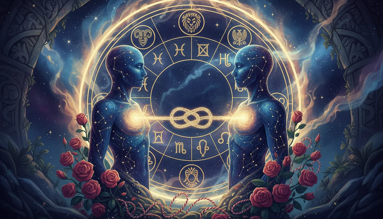 Съвместимост по рождена дата | Любовен хороскоп 2026 | Vrachka - илюстрация