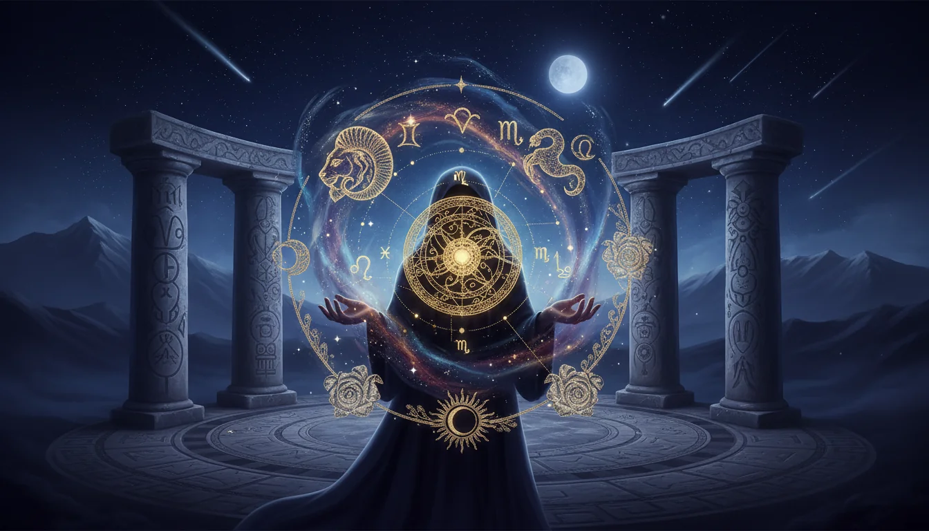 Хороскоп 28.02.2026 | 6 Планети в Линия и Твоята Съдба | Vrachka - допълнителна визуализация