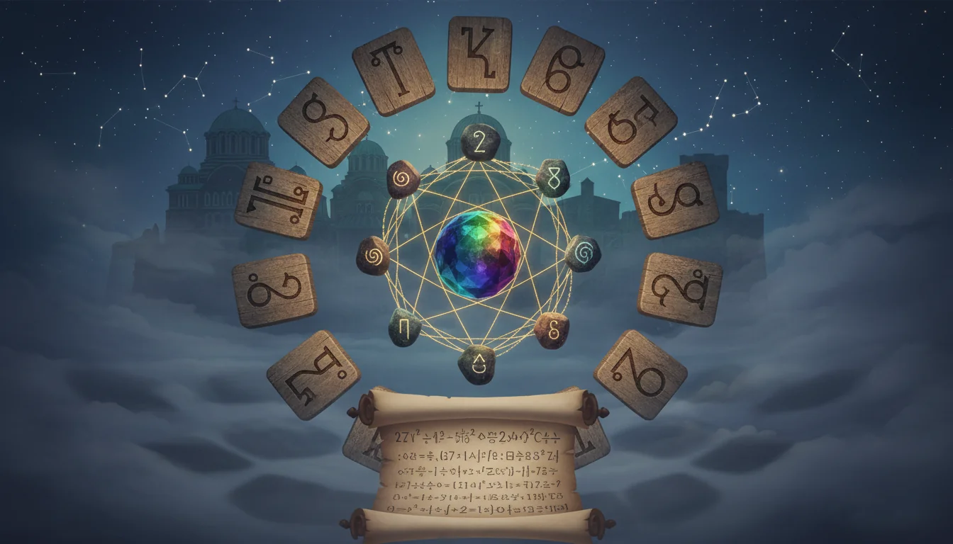 Нумерология 28.02.2026 | Кодът на Числото 22 | Vrachka - допълнителна визуализация