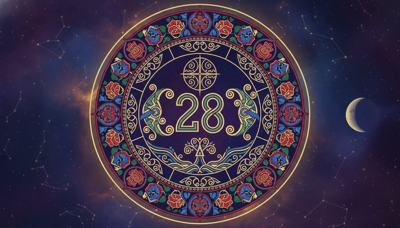 Нумерология 28.02.2026 | Кодът на Числото 22 | Vrachka - илюстрация