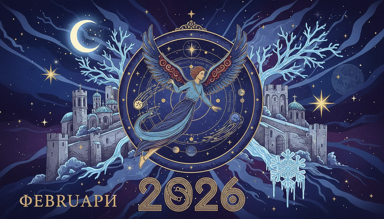 Ретрограден Меркурий февруари 2026 | 5 Фатални Грешки | Vrachka - илюстрация