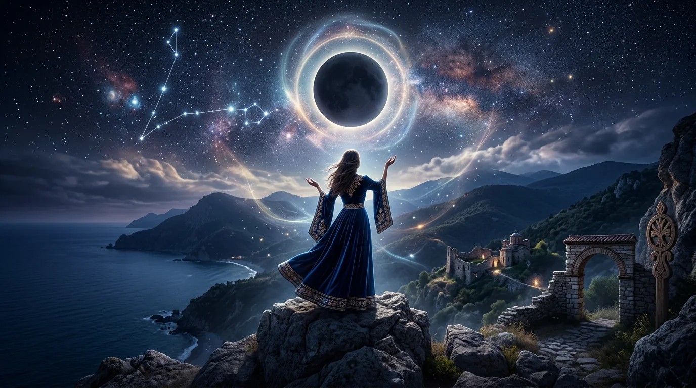 Pisces New Moon March 2026 | Karmic Reset | Vrachka