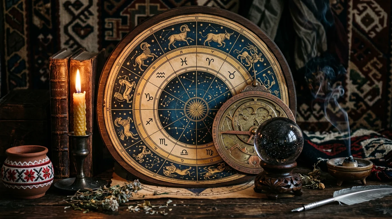 Новолуние в Риби март 2026 | Краят на Големия Цикъл | Vrachka - допълнителна визуализация