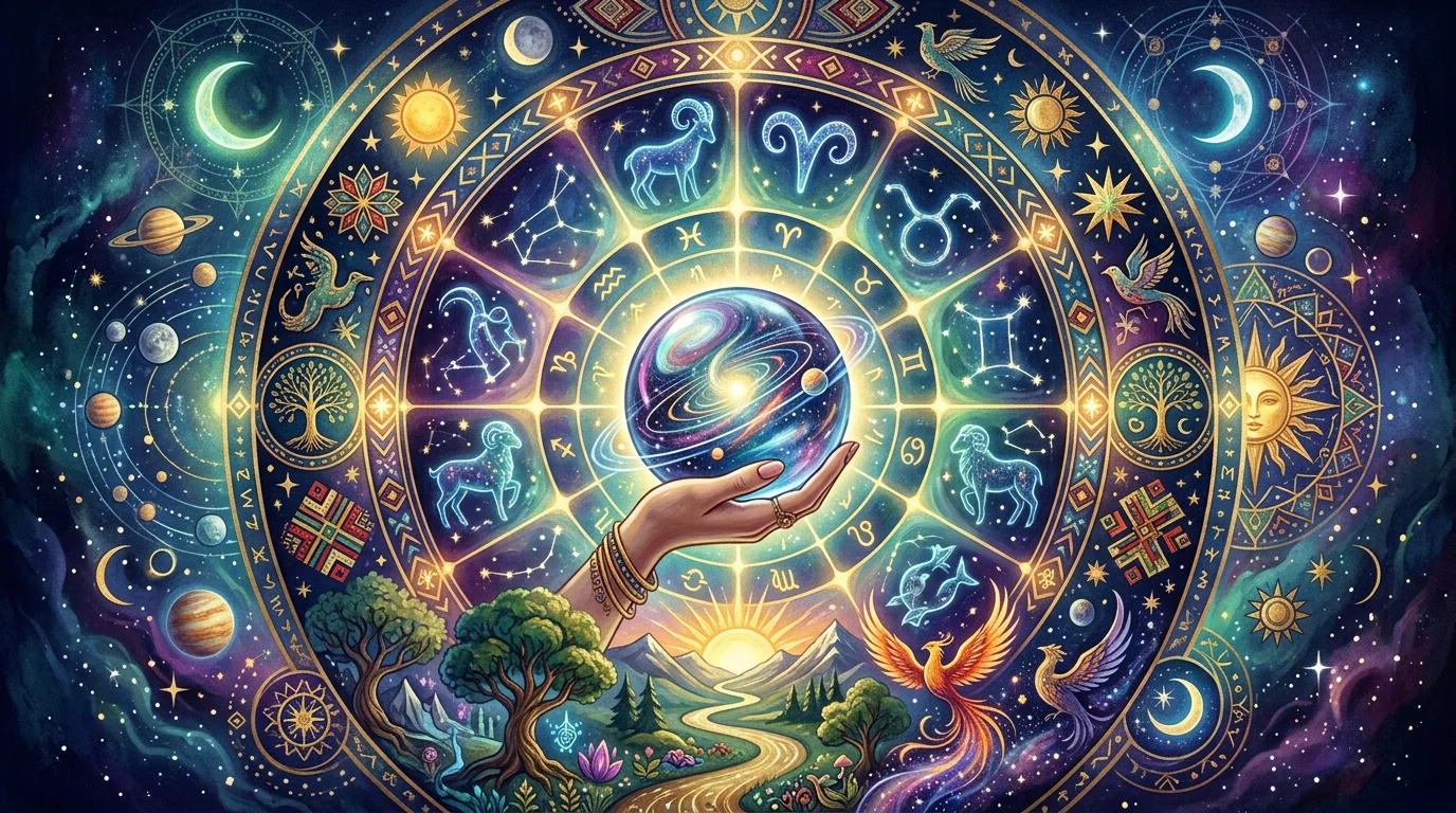 Новолуние в Риби 2026 | Твоят Личен Път към 2027 | Vrachka - илюстрация