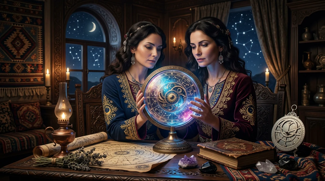 Сатурн в Овен 2026 | Духовното пробуждане на 10.04 | Vrachka - допълнителна визуализация