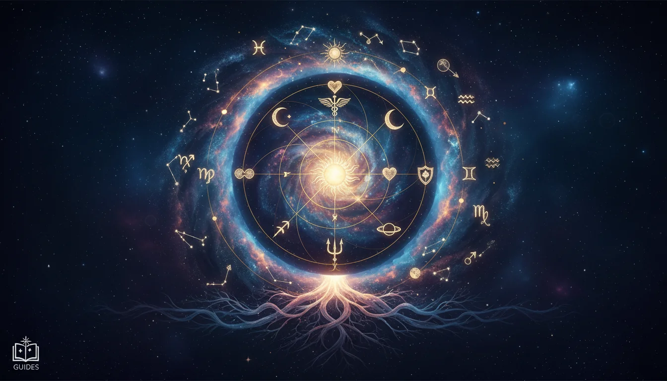 Аспектите в наталната карта: Взаимодействия между планетите