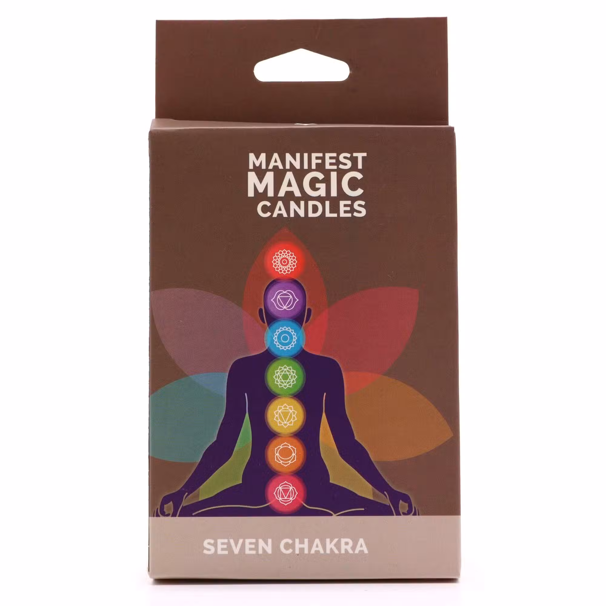 7 Чакра Свещи - Комплект за Манифестиране - 4