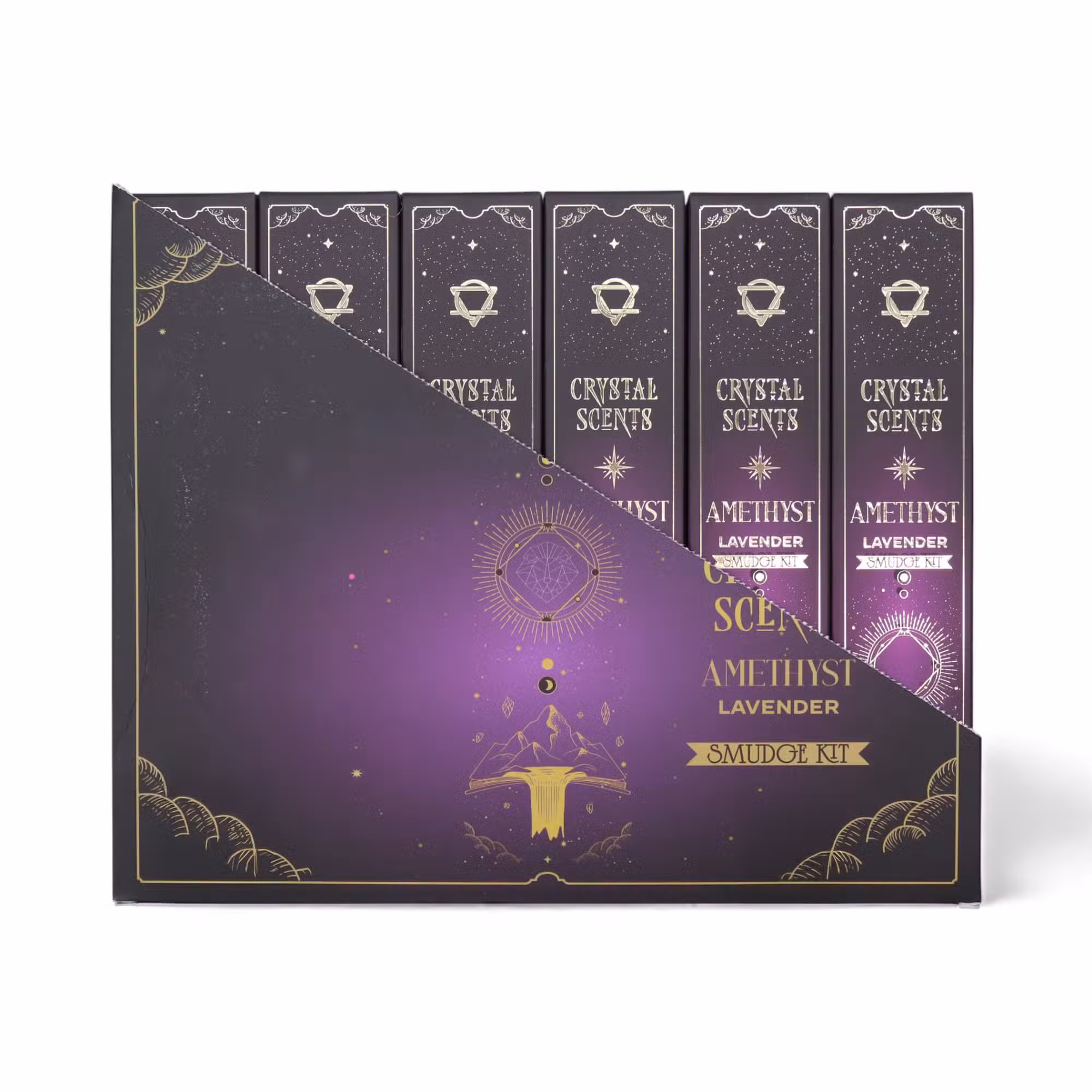 Ароматни пръчици Аметист и Лавандула - 4