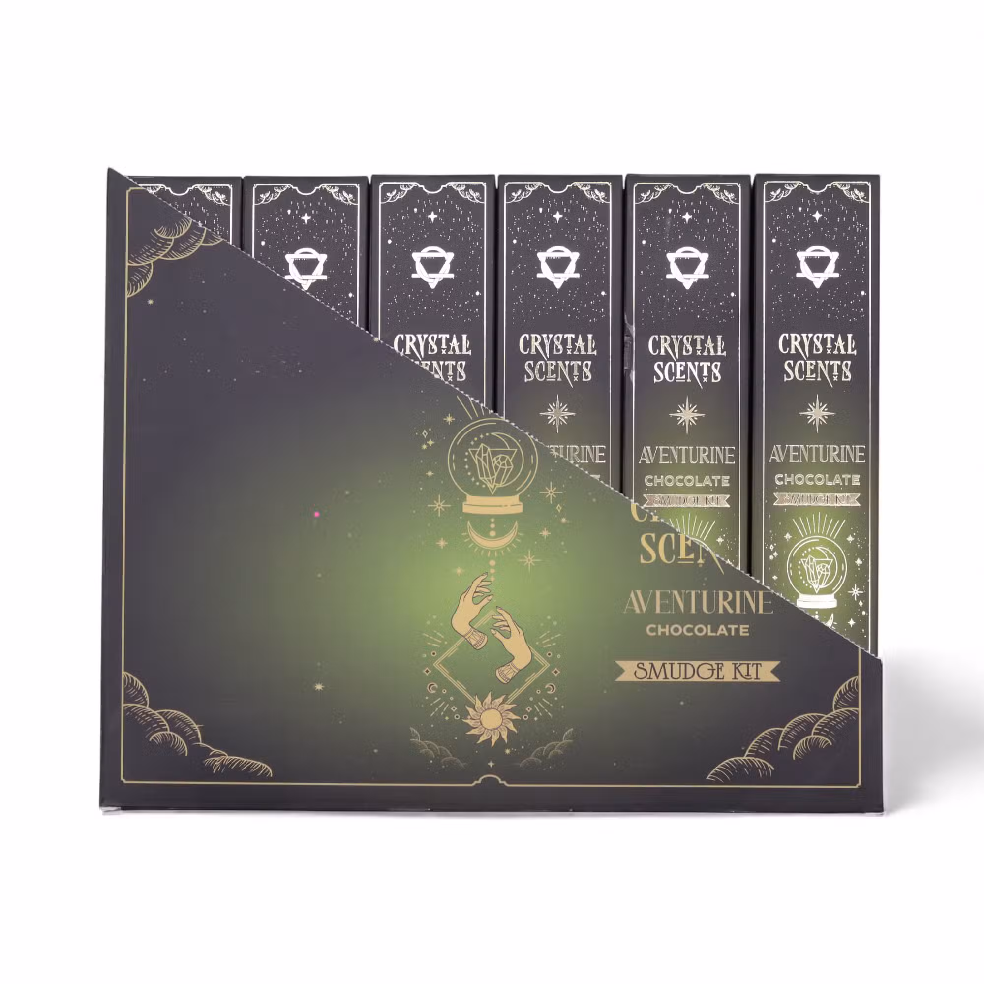 Ароматни пръчици Авантюрин и Шоколад - 4