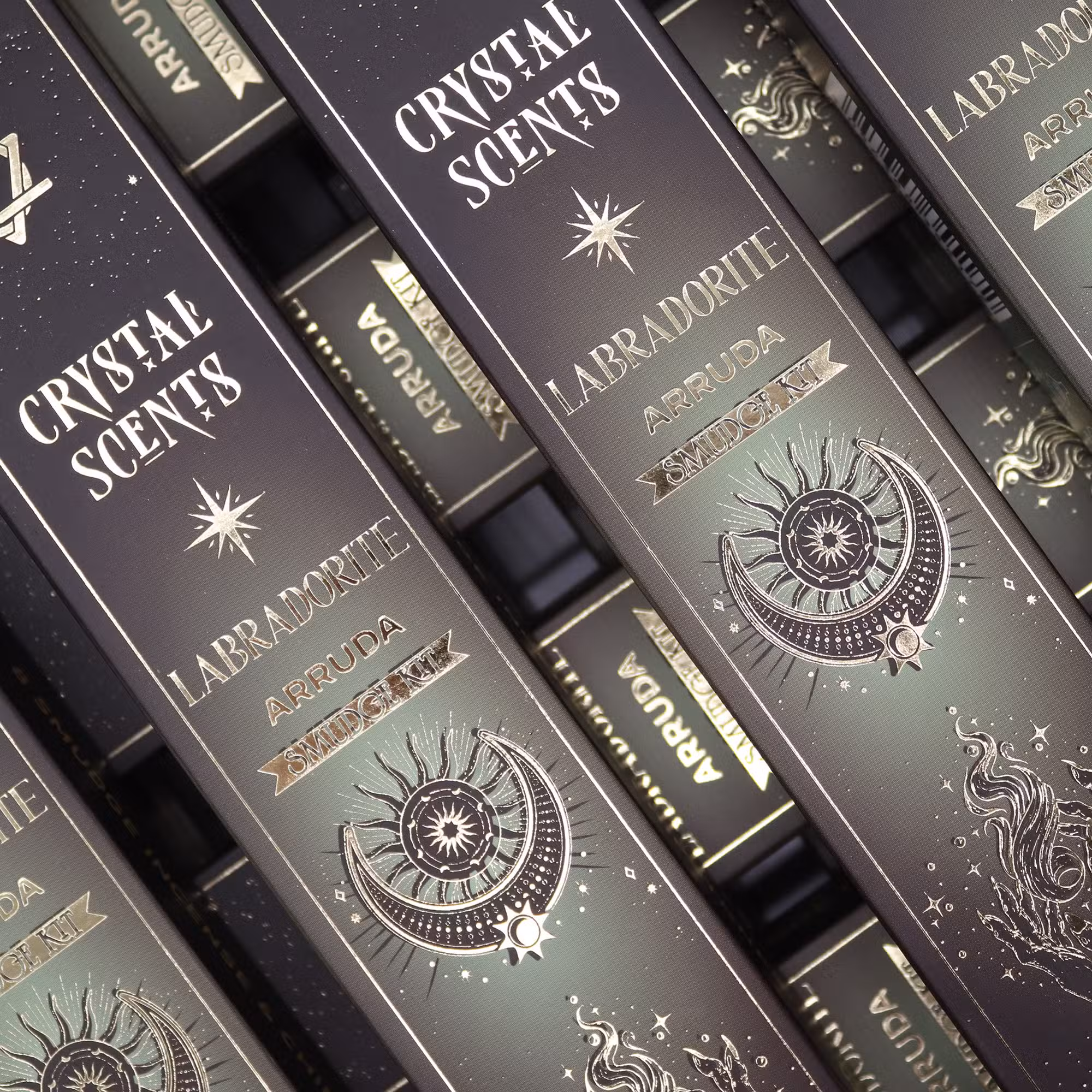 Ароматни пръчици Лабрадорит и Седефче за пречистване - 6