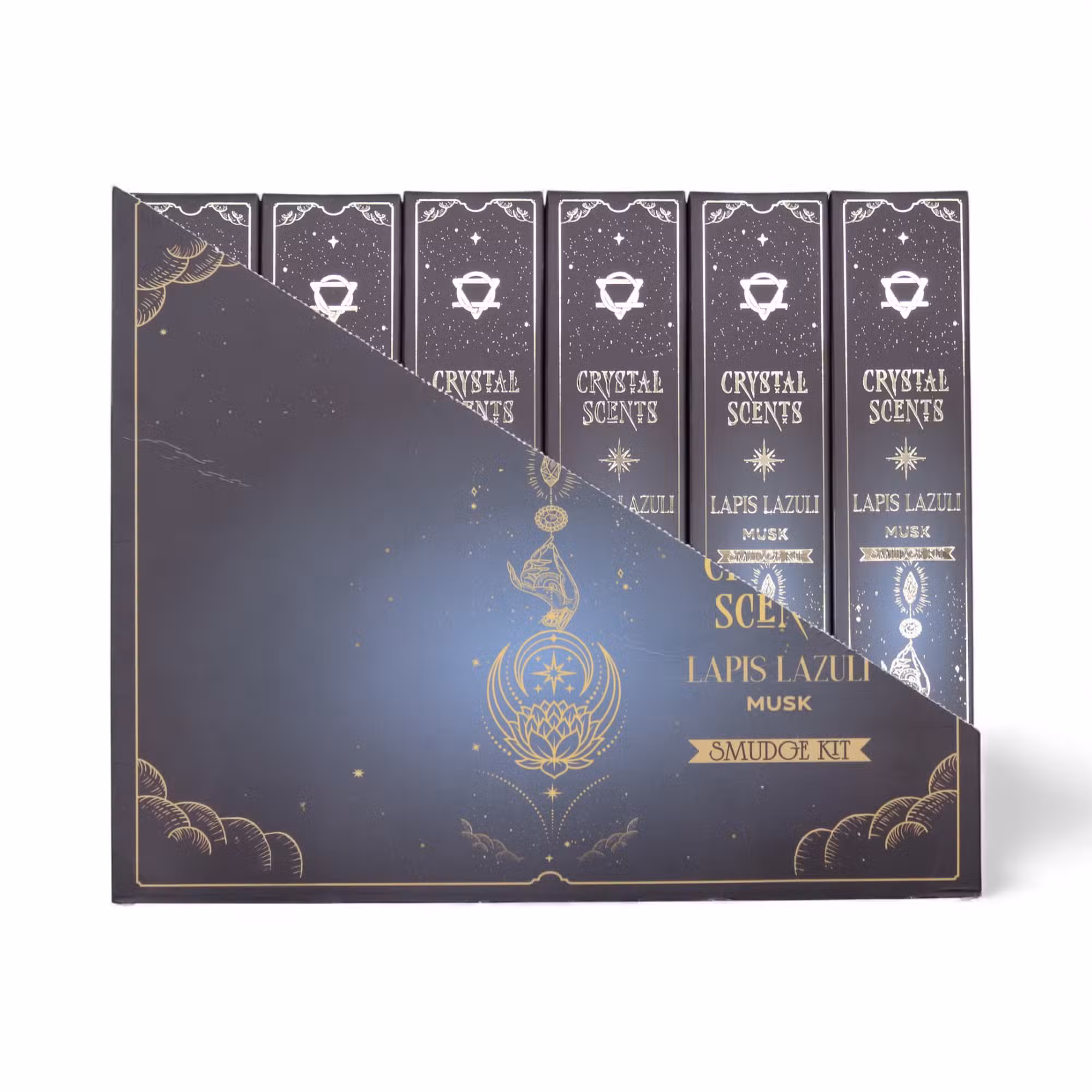 Ароматни пръчици Lapis Crystal Scents – Мускус - 4