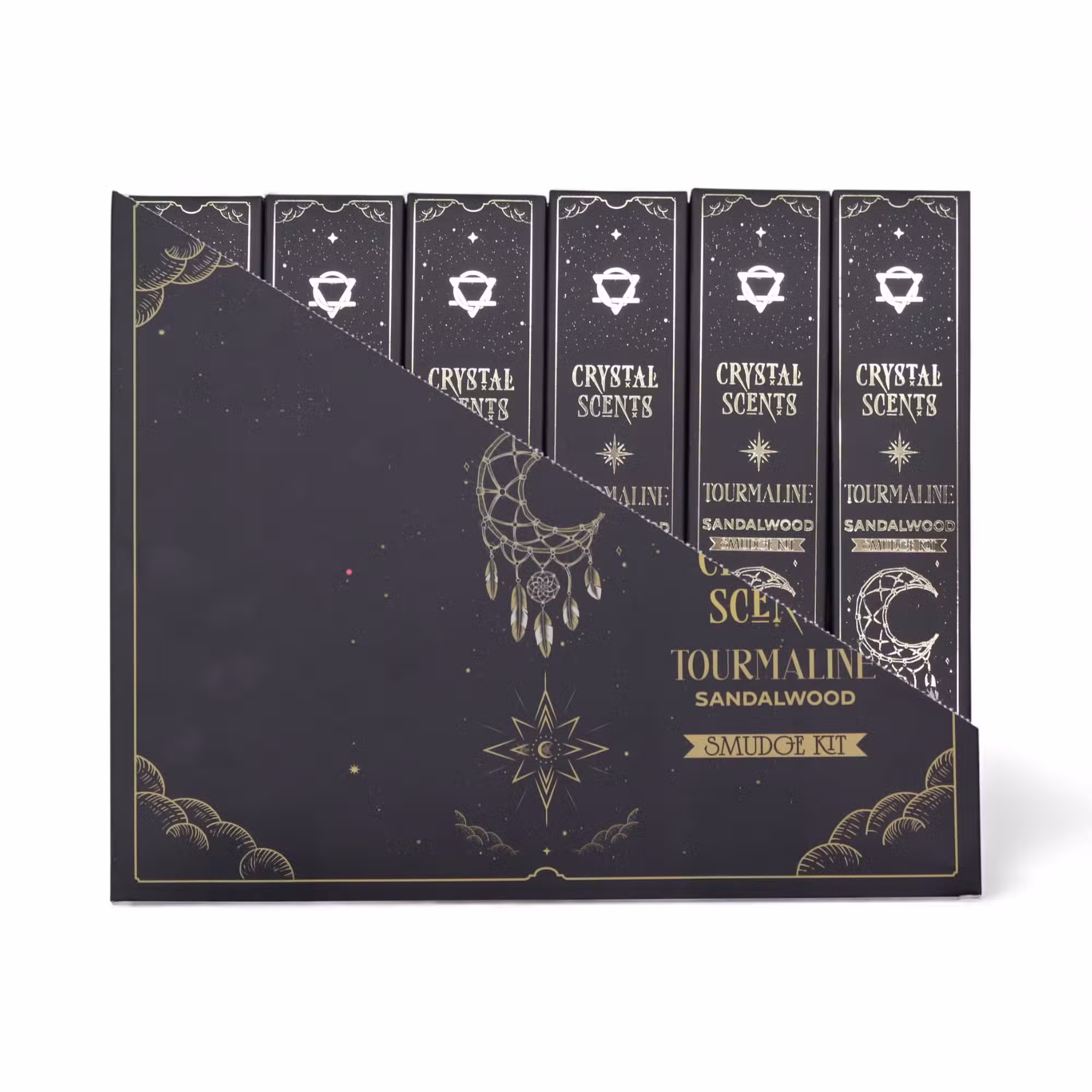 Ароматни пръчици с турмалин и сандалово дърво - 3