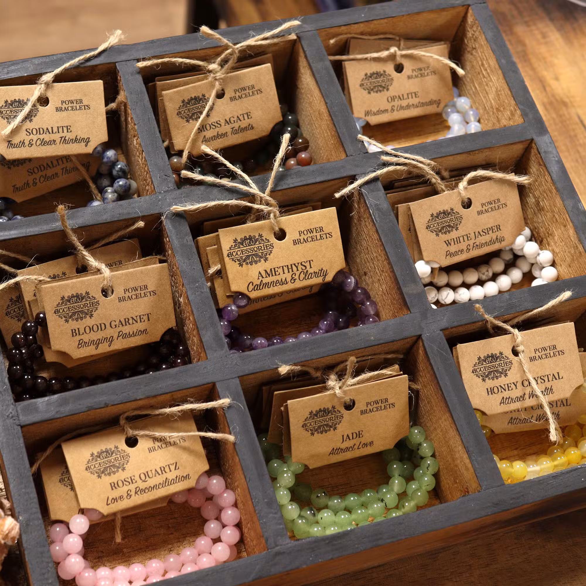 Гривна от Аметист (Power Bracelet) - 6