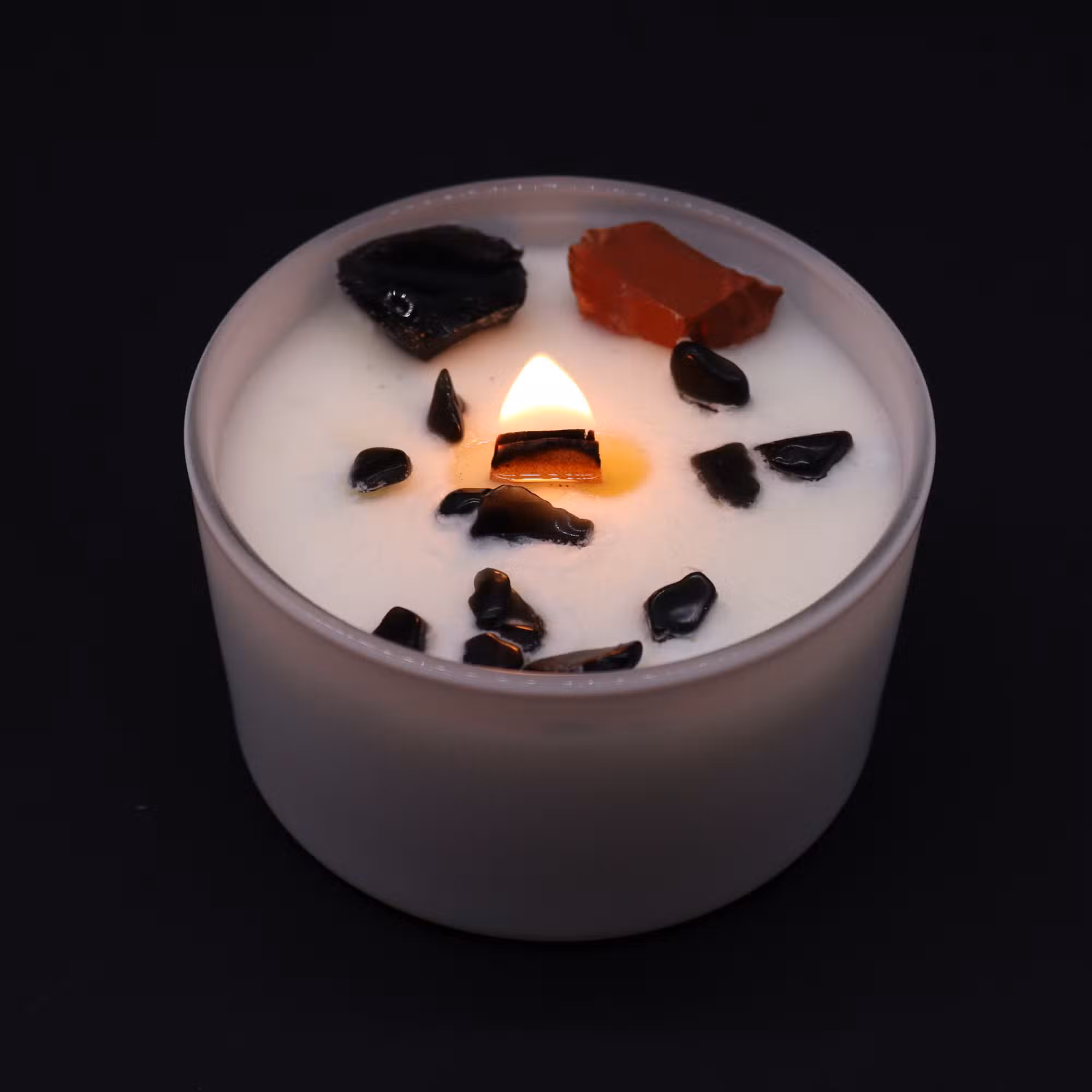 Кристална свещ за Коренната чакра - 5