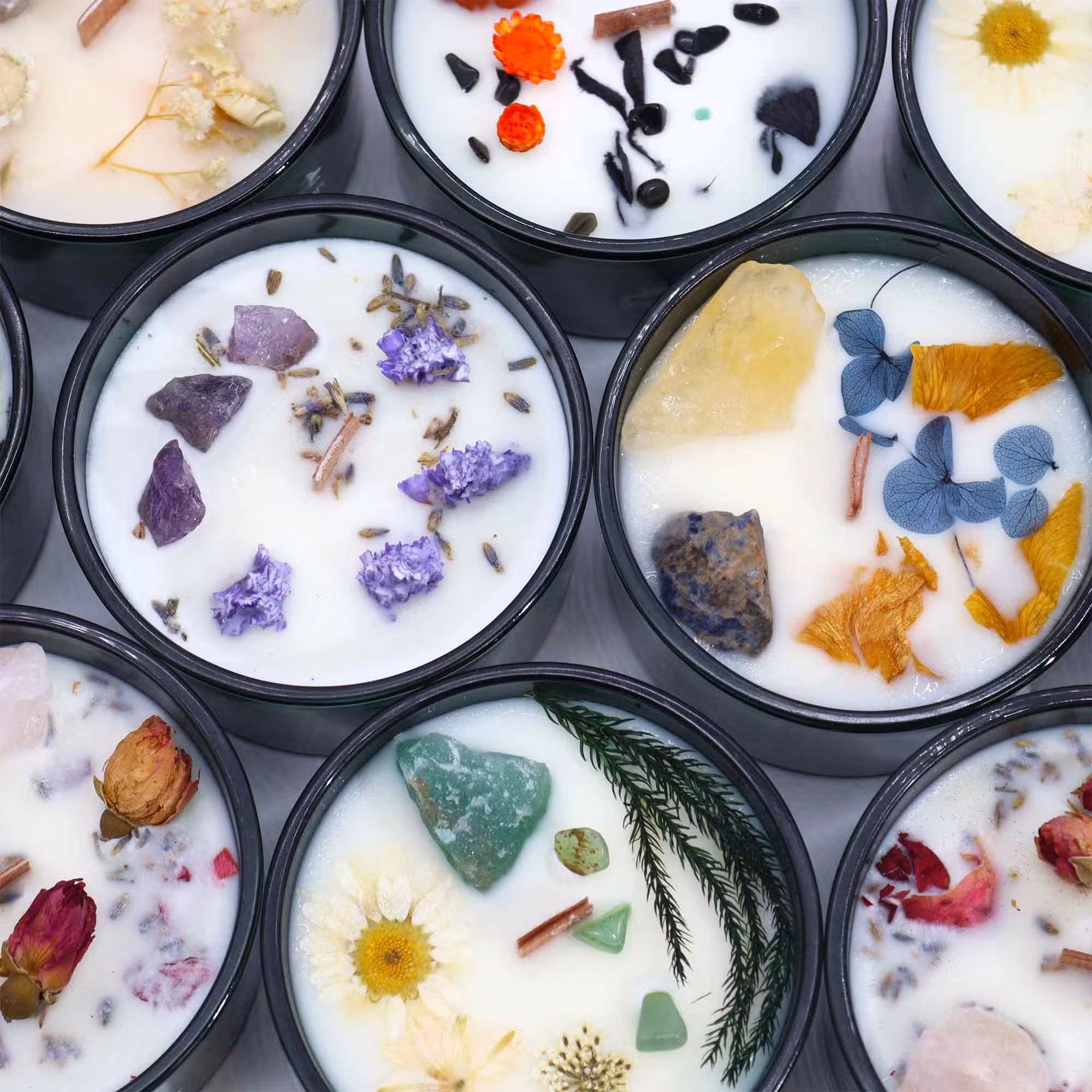 Магическа свещ Hop Hare с кристали - Магьосникът - 6