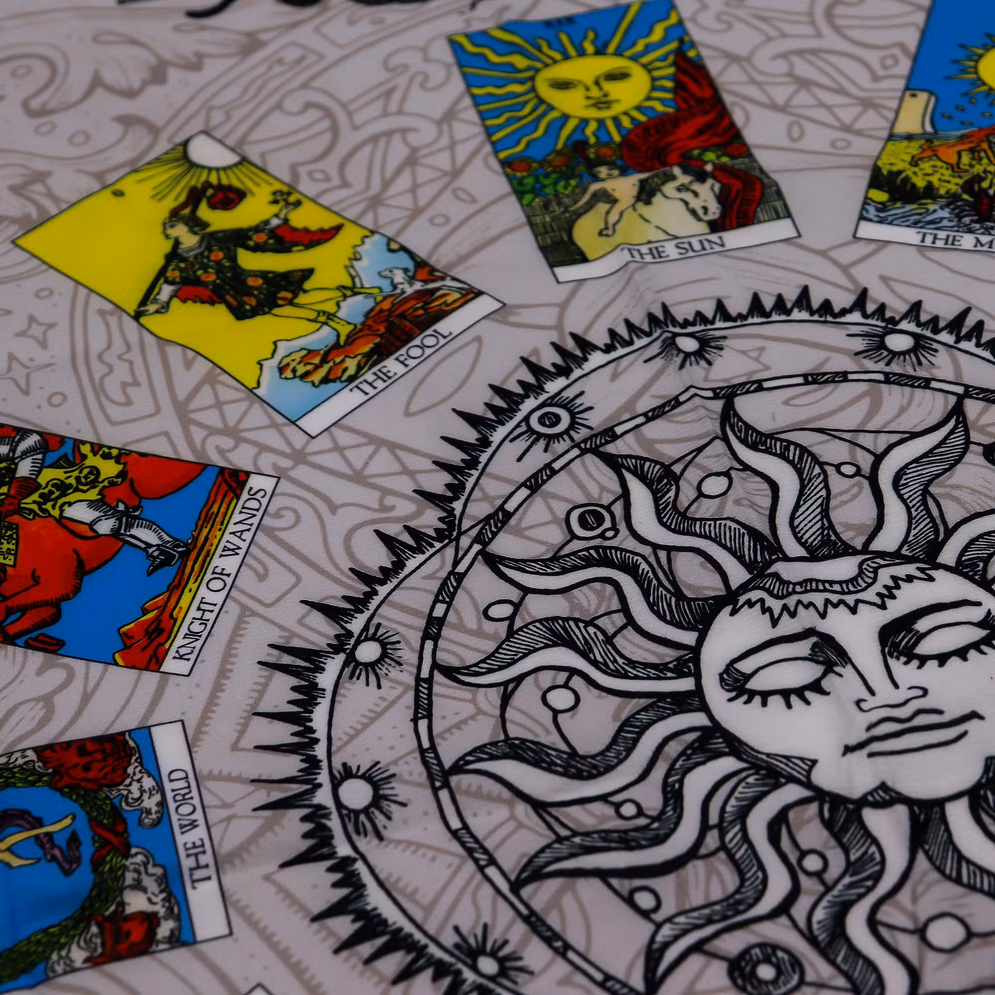 Платно за Таро Четене - Дърво на Живота - 6